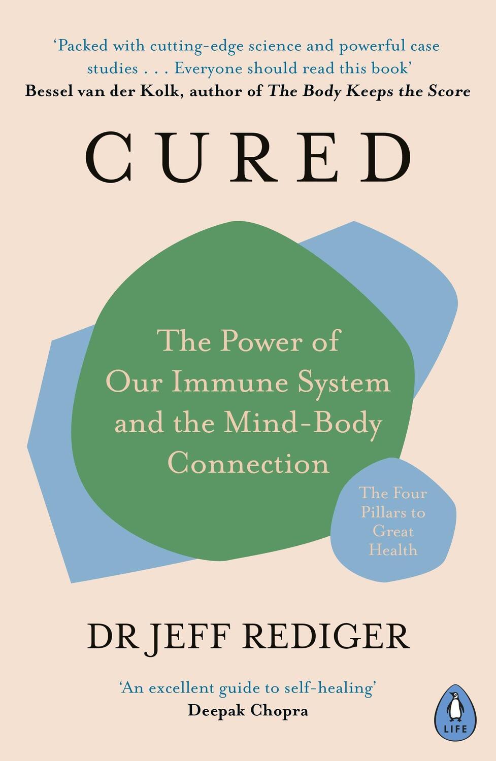 Cover: 9780241327593 | Cured | The Power of Our Immune System and the Mind-Body Connection