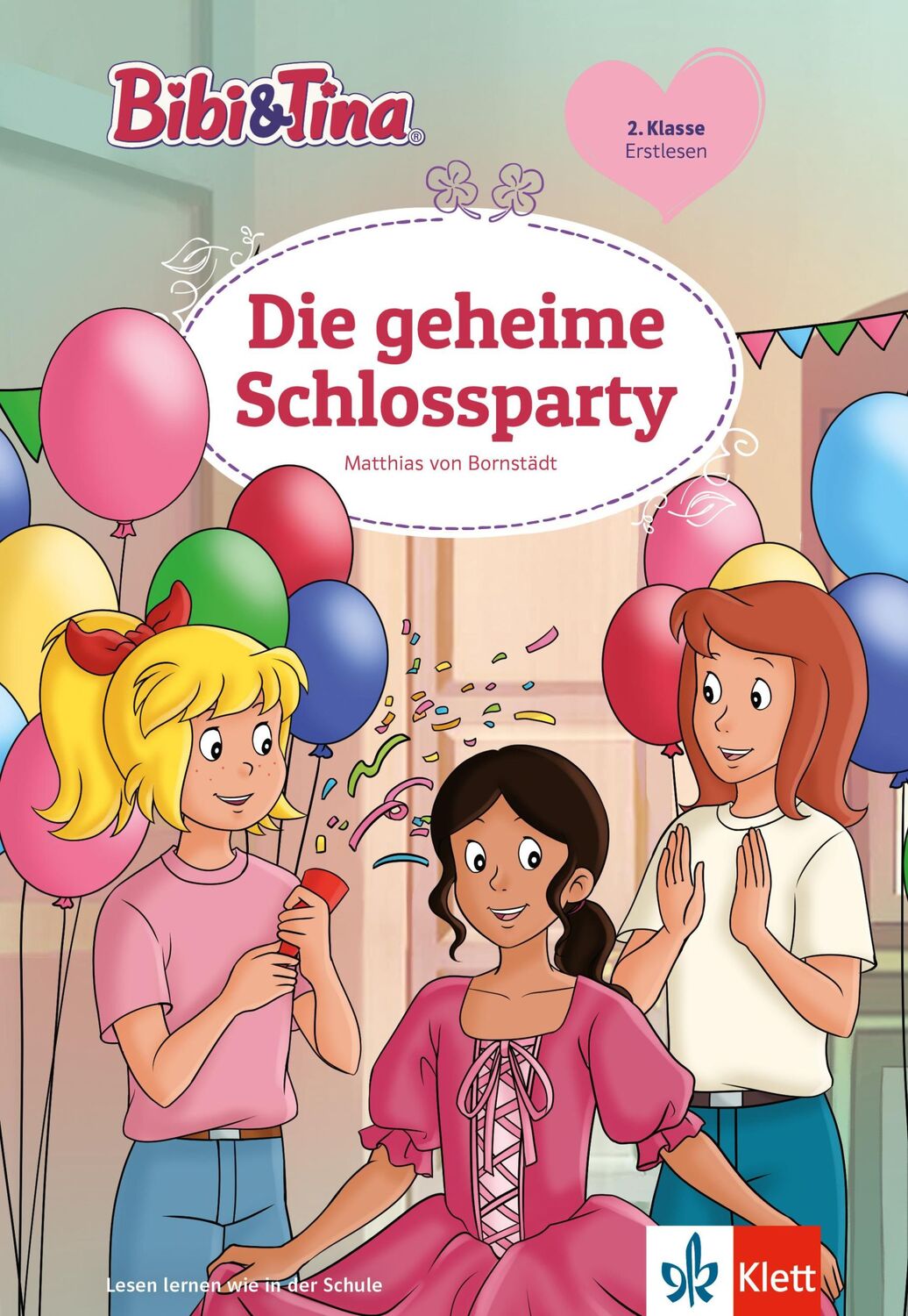 Cover: 9783129497609 | Bibi &amp; Tina: Die geheime Schlossparty | Matthias von Bornstädt | Buch