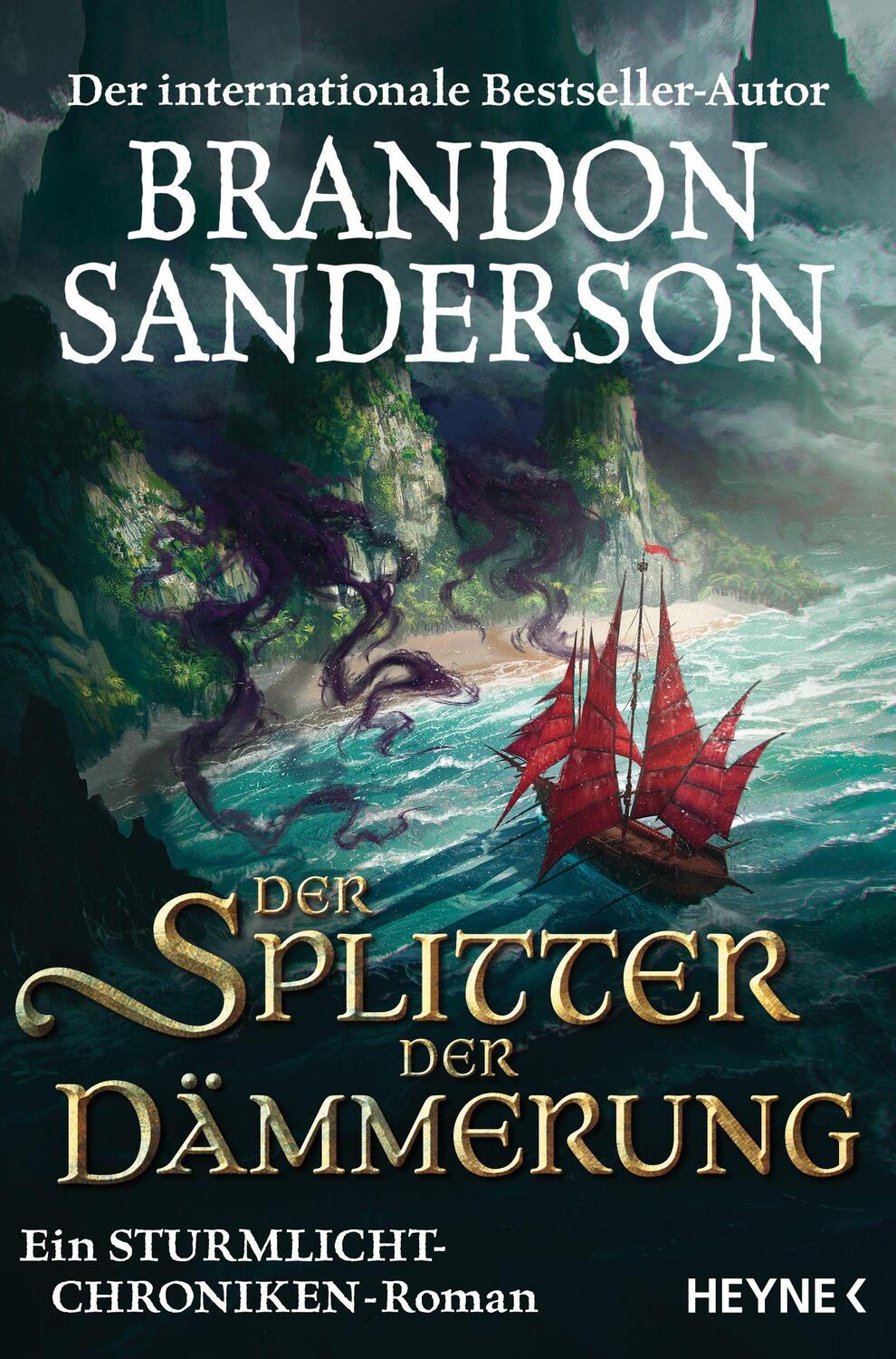 Cover: 9783453322462 | Der Splitter der Dämmerung | Ein Sturmlicht-Chroniken-Roman | Buch