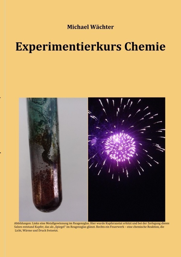 Cover: 9783757530495 | Experimentierkurs Chemie - mit Auswertungshilfen und...