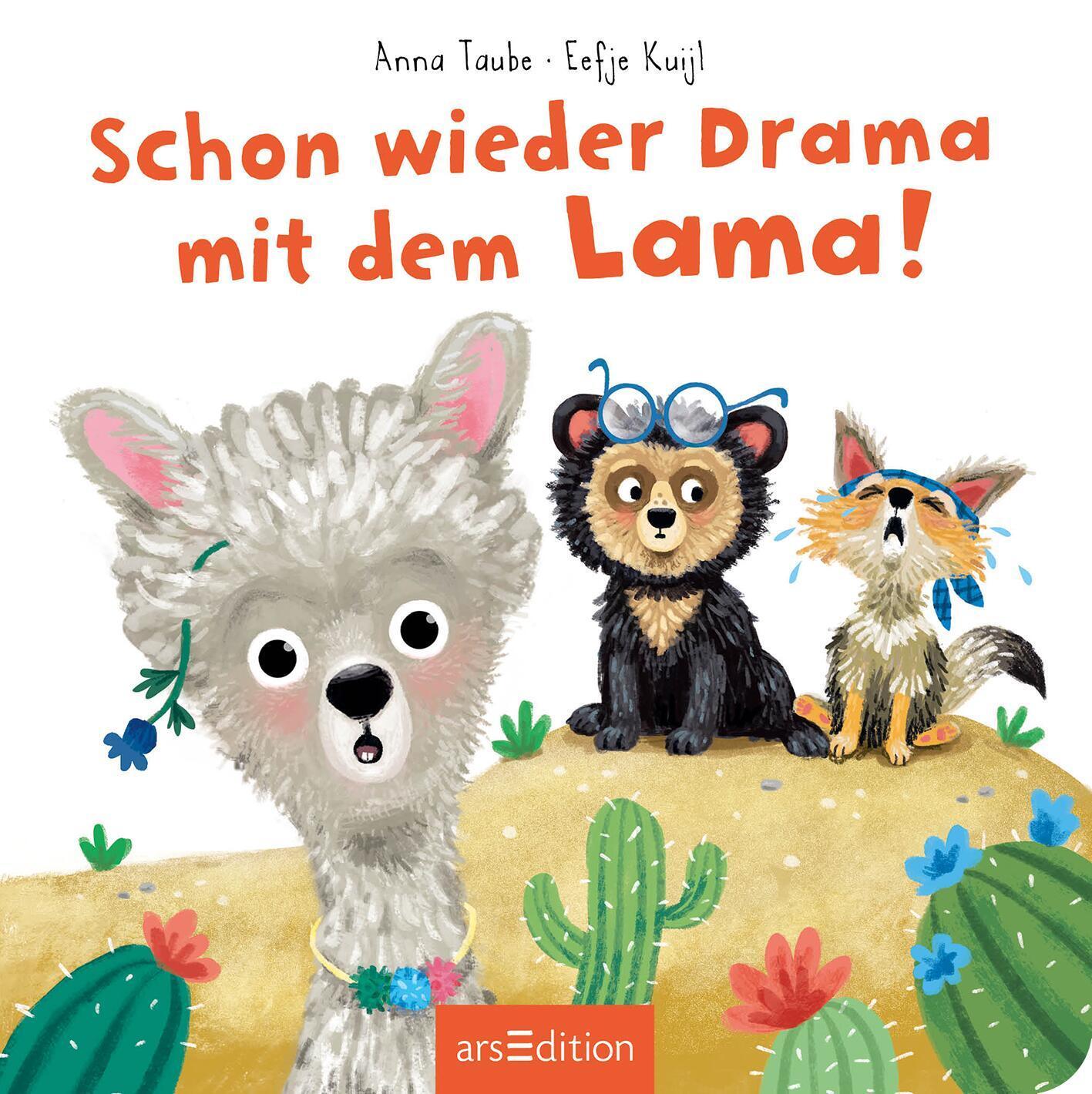 Bild: 9783845858401 | Schon wieder Drama mit dem Lama! | Anna Taube | Buch | Pappebuch