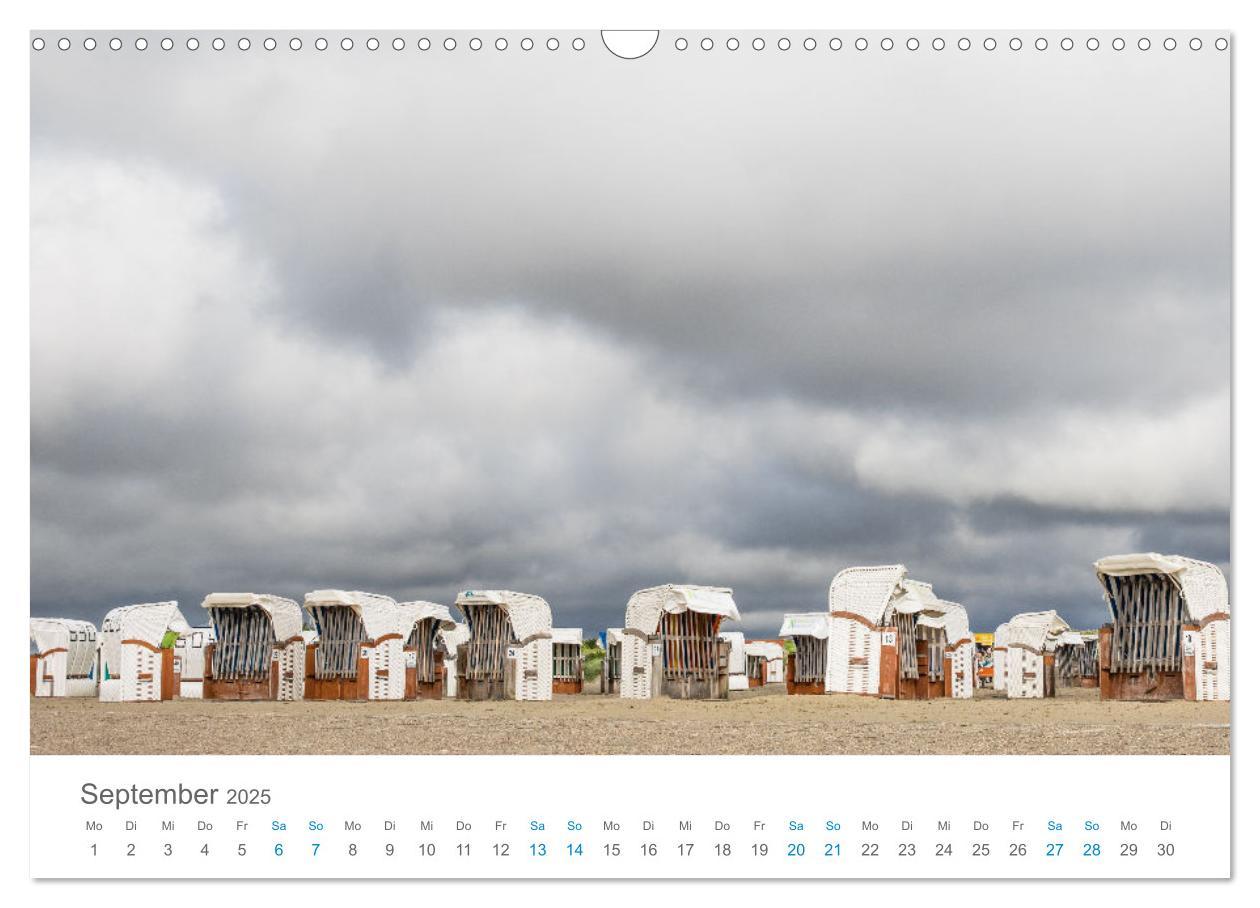 Bild: 9783435071548 | Moin Norden-Norddeich (Wandkalender 2025 DIN A3 quer), CALVENDO...