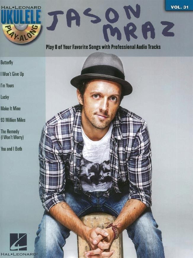 Cover: 9781480367067 | Jason Mraz: Ukulele Play-Along Volume 31 | Jason Mraz | Taschenbuch