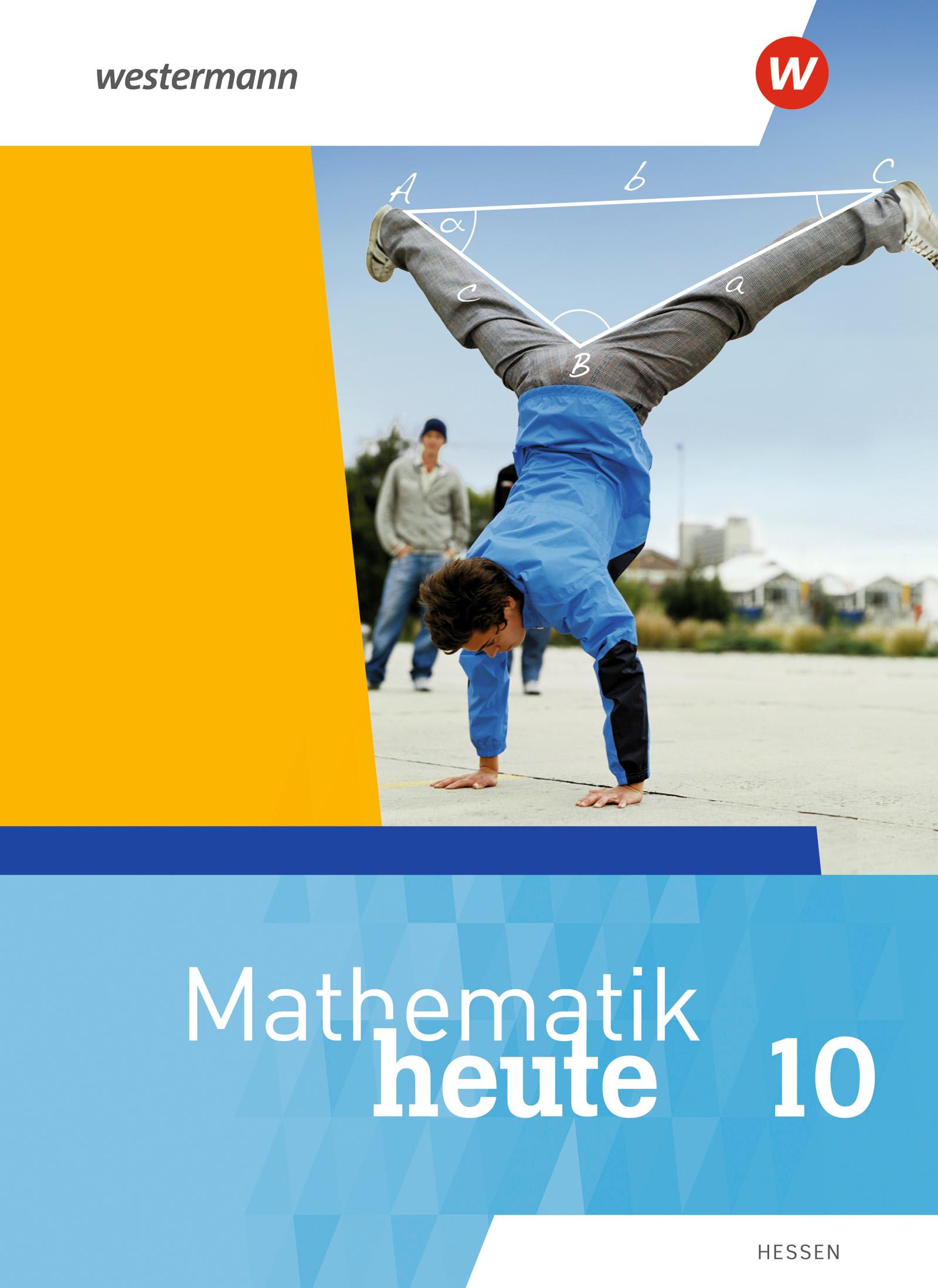 Cover: 9783141504507 | Mathematik heute 10. Schulbuch. Für Hessen | Ausgabe 2019 | Buch