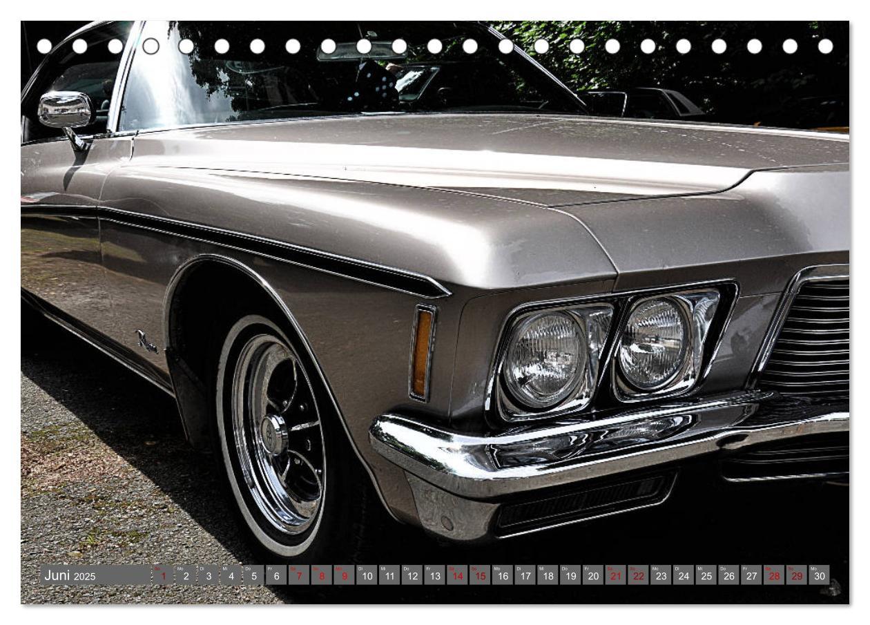 Bild: 9783435446964 | American Old Cars - Amerikanische Autolegenden (Tischkalender 2025...