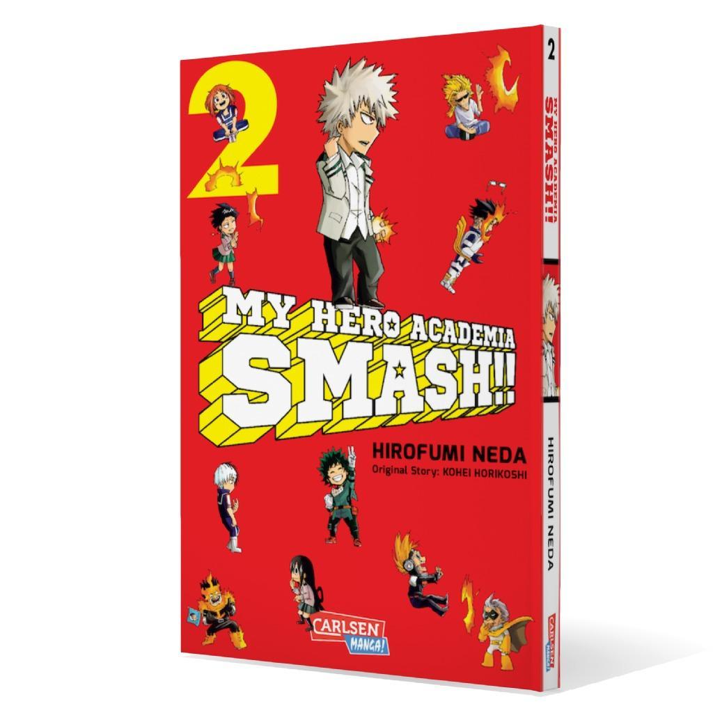 Bild: 9783551755971 | My Hero Academia Smash 2 | Kohei Horikoshi (u. a.) | Taschenbuch