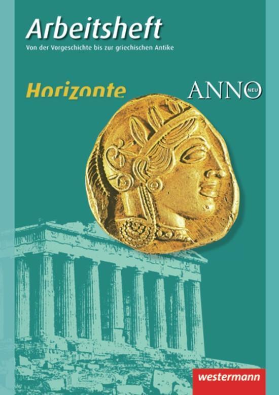 Cover: 9783141120059 | Horizonte / ANNO - Arbeitshefte | Broschüre | Deutsch | 2015