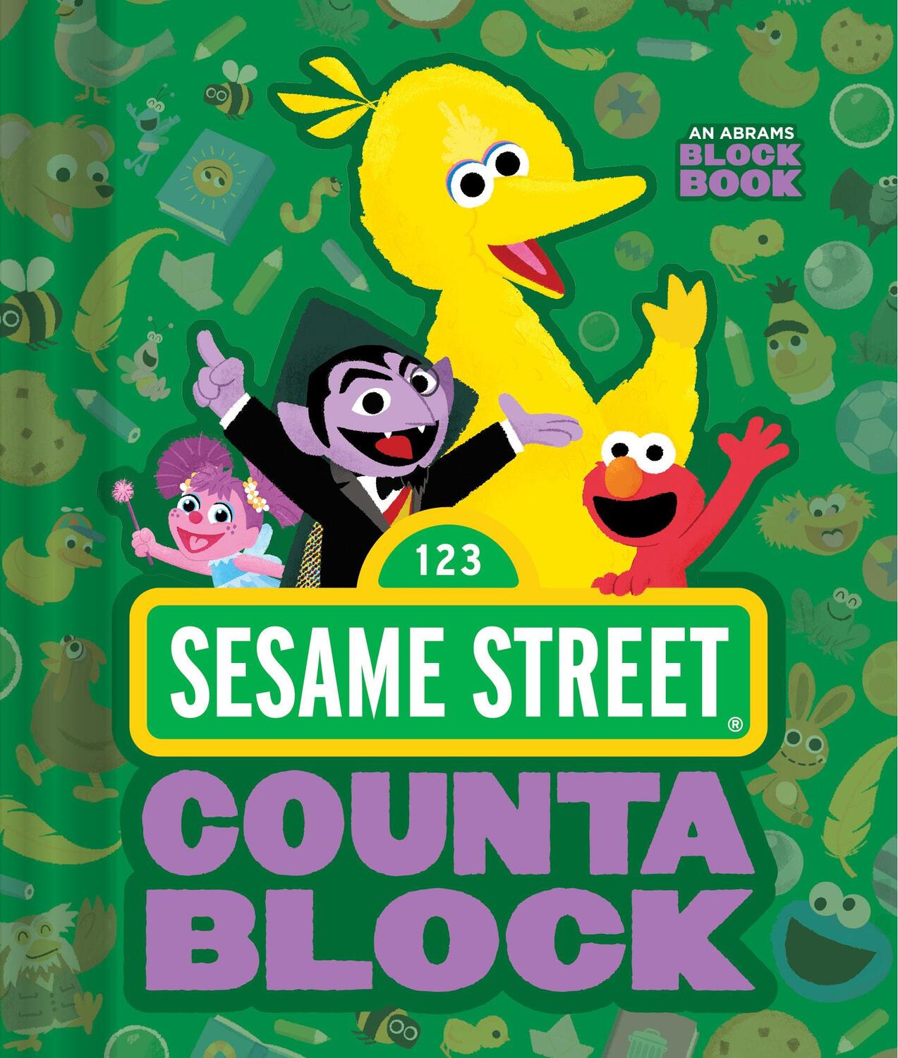 Cover: 9781419740589 | Sesame Street Countablock (An Abrams Block Book) | Peski Studio | Buch