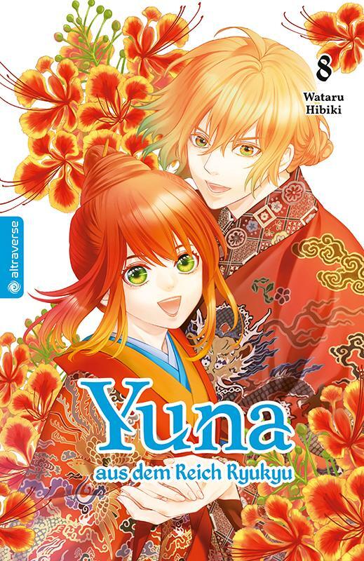 Cover: 9783753917276 | Yuna aus dem Reich Ryukyu 08 | Wataru Hibiki | Taschenbuch | 160 S.