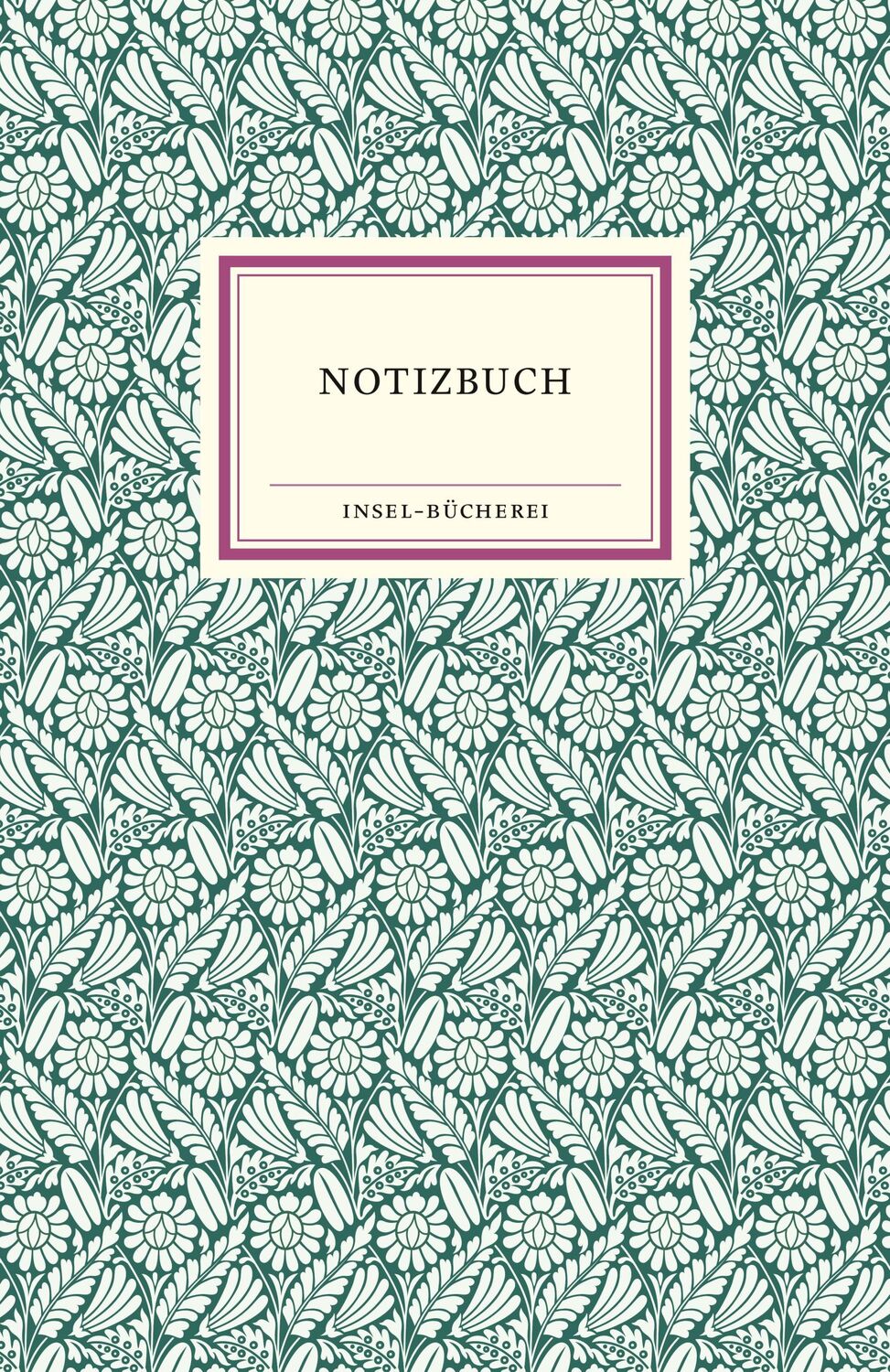 Cover: 9783458179245 | Insel-Bücherei Notizbuch | Insel Verlag | Notizbuch | Insel-Bücherei