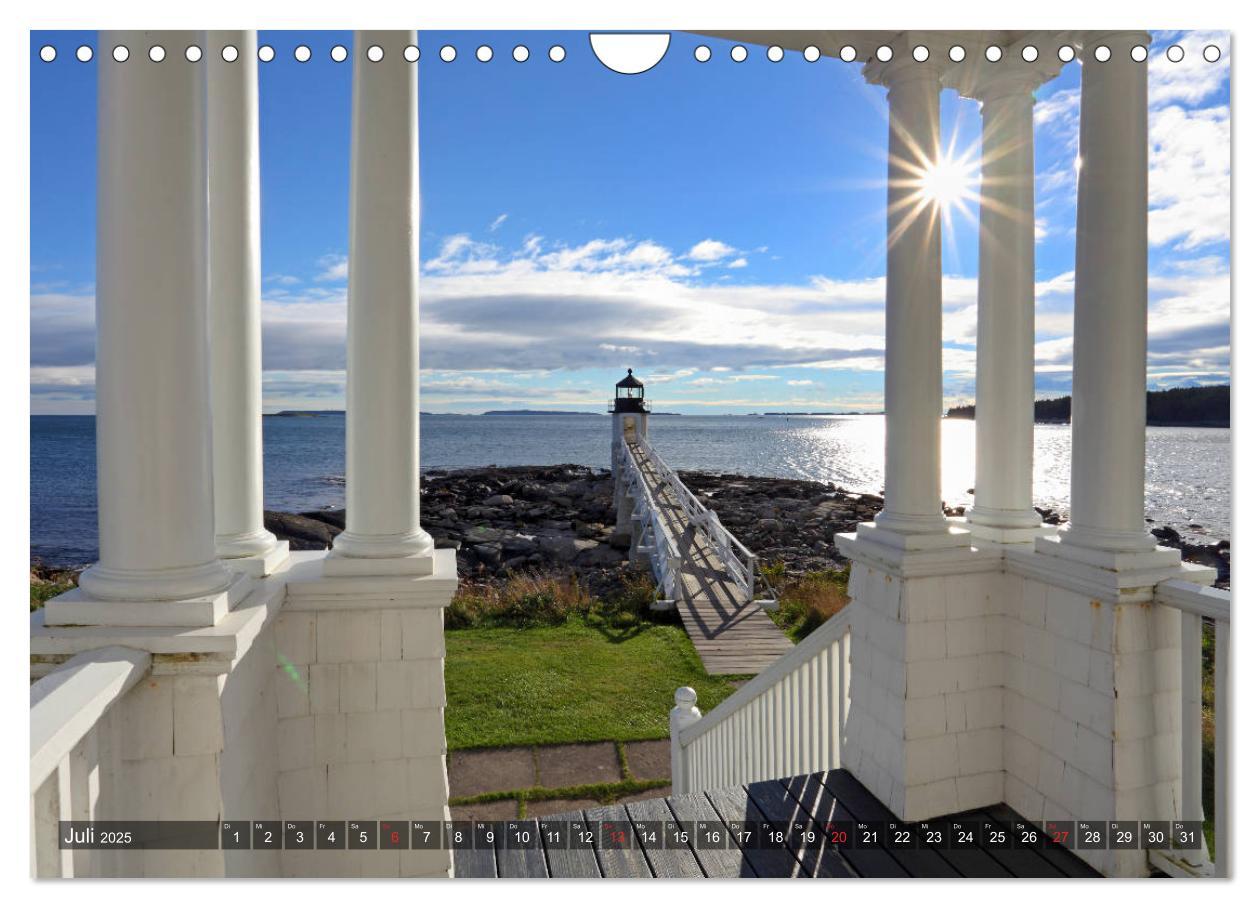 Bild: 9783435166930 | Neuengland - Von Rhode Island bis Maine (Wandkalender 2025 DIN A4...