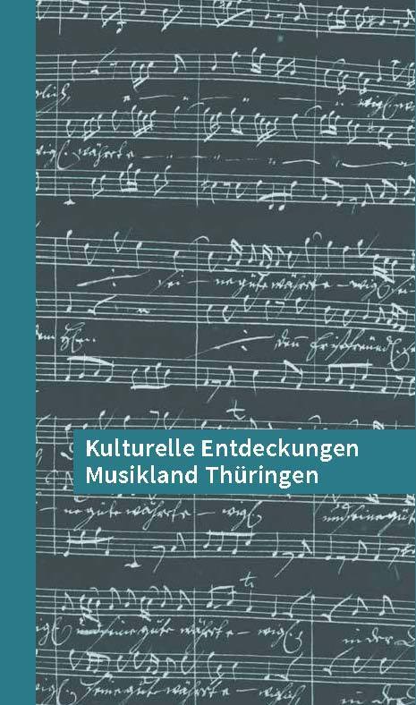 Cover: 9783795435028 | Kulturelle Entdeckungen Musikland Thüringen | Hessen-Thüringen | Buch