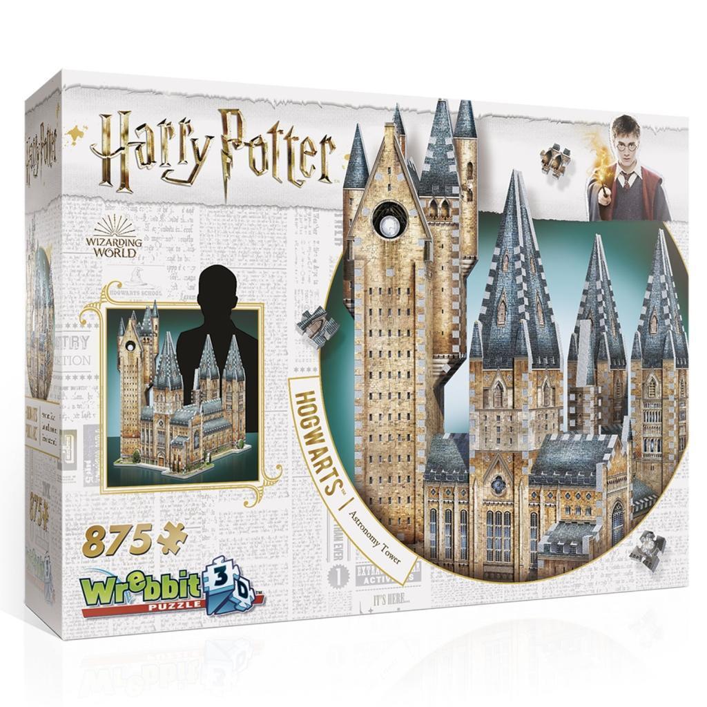 Bild: 665541020155 | Harry Potter Hogwarts Astronomieturm 3D-Puzzle 875 Teile | 3D-PUZZLE