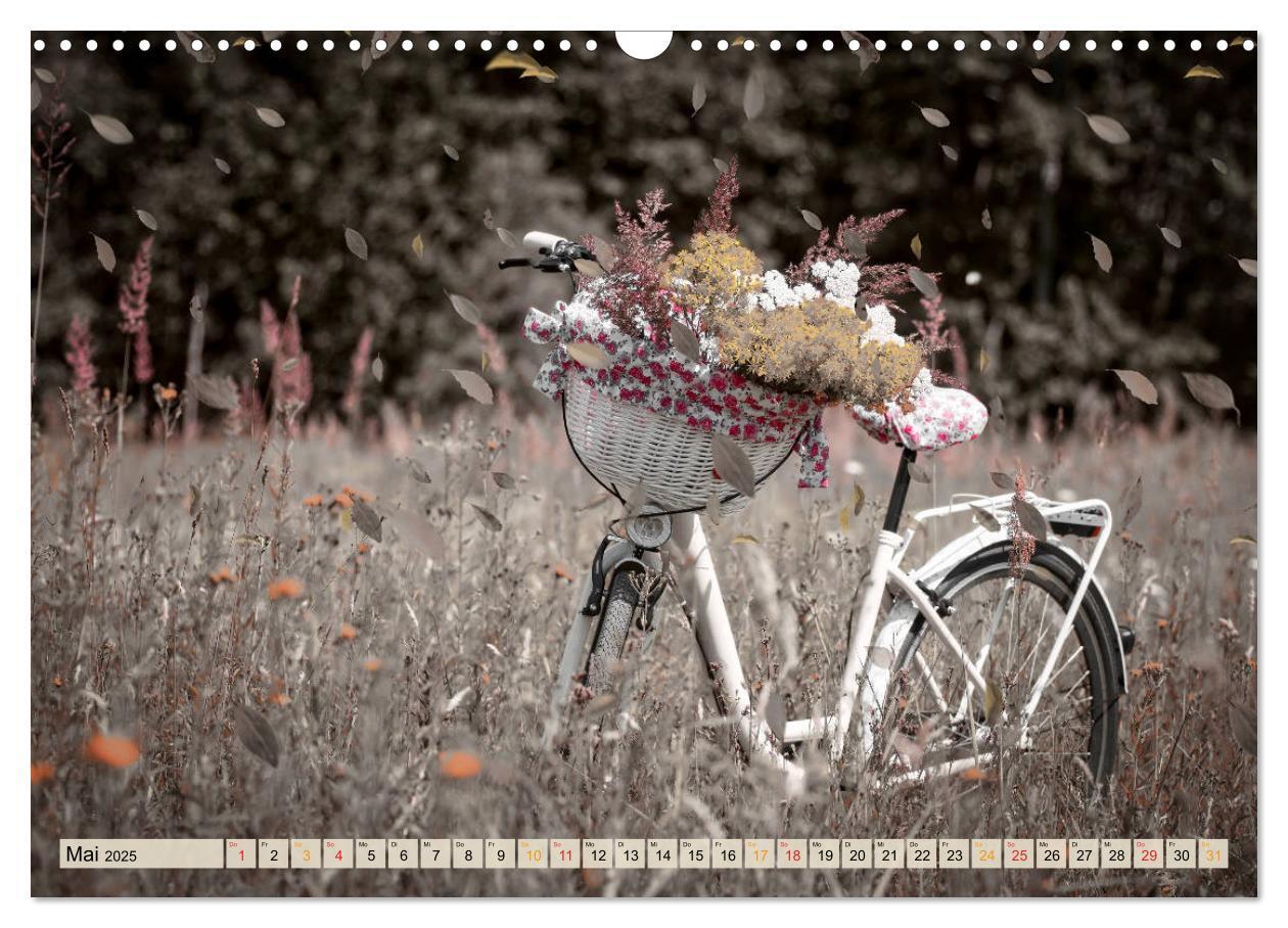 Bild: 9783435155699 | Fahrrad Alltag - Film Noir Style (Wandkalender 2025 DIN A3 quer),...