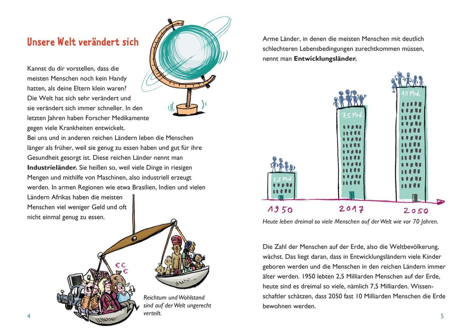 Bild: 9783551253002 | Für Weltretter: 17 Ziele für unsere Erde | Petra Klose | Taschenbuch