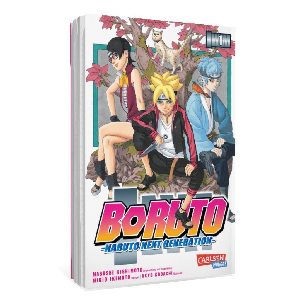 Bild: 9783551775528 | Boruto - Naruto the next Generation 1 | Masashi Kishimoto (u. a.)