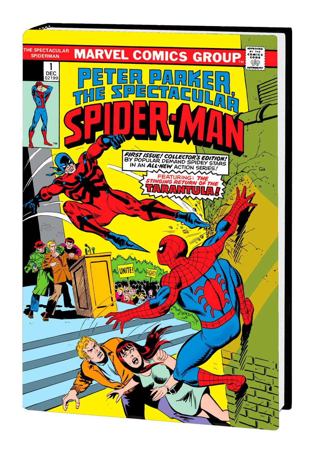 Cover: 9781302947408 | THE SPECTACULAR SPIDER-MAN OMNIBUS VOL. 1 | Bill Mantlo | Buch | 2022