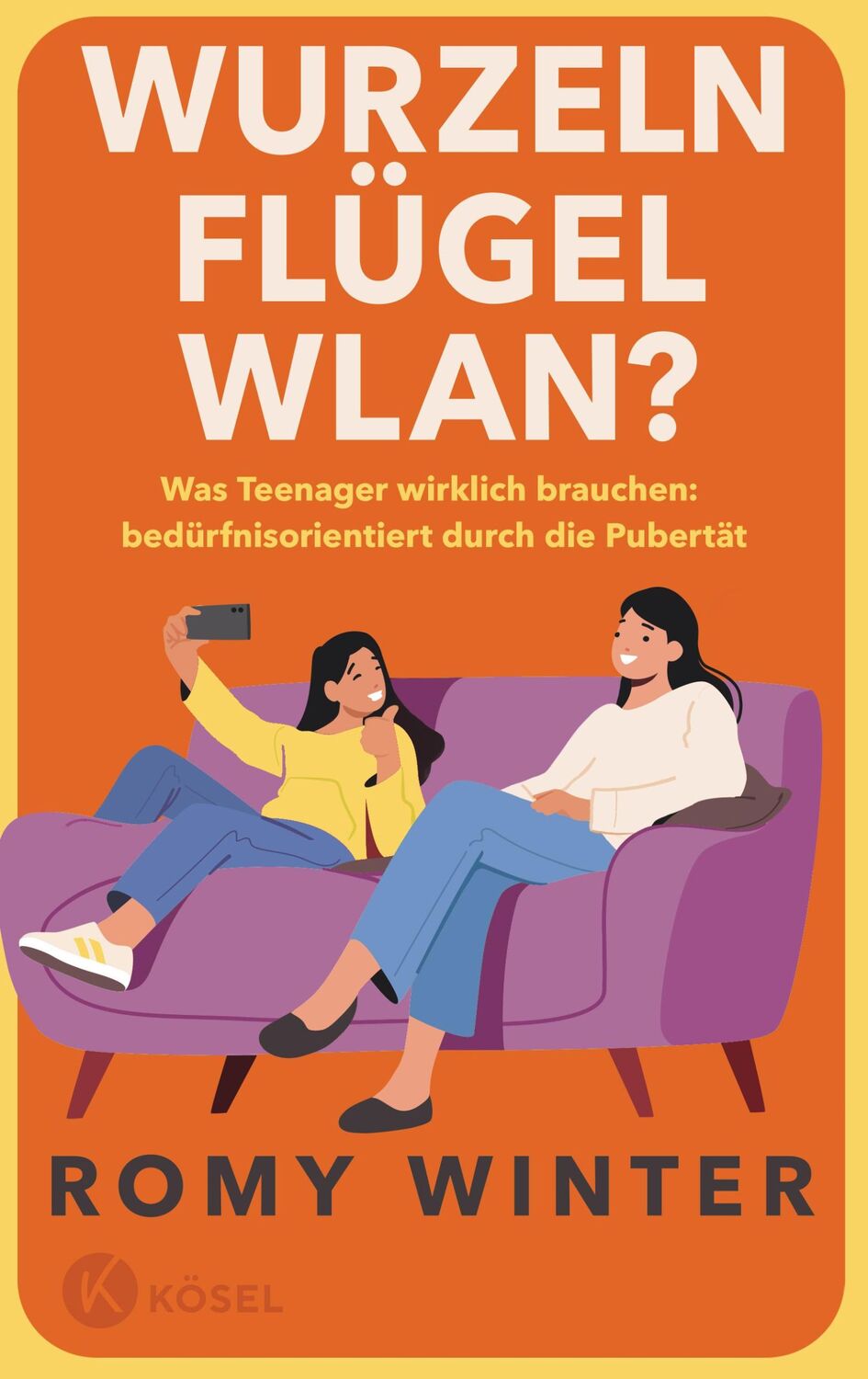 Cover: 9783466312191 | Wurzeln, Flügel, WLAN? | Romy Winter | Taschenbuch | 256 S. | Deutsch