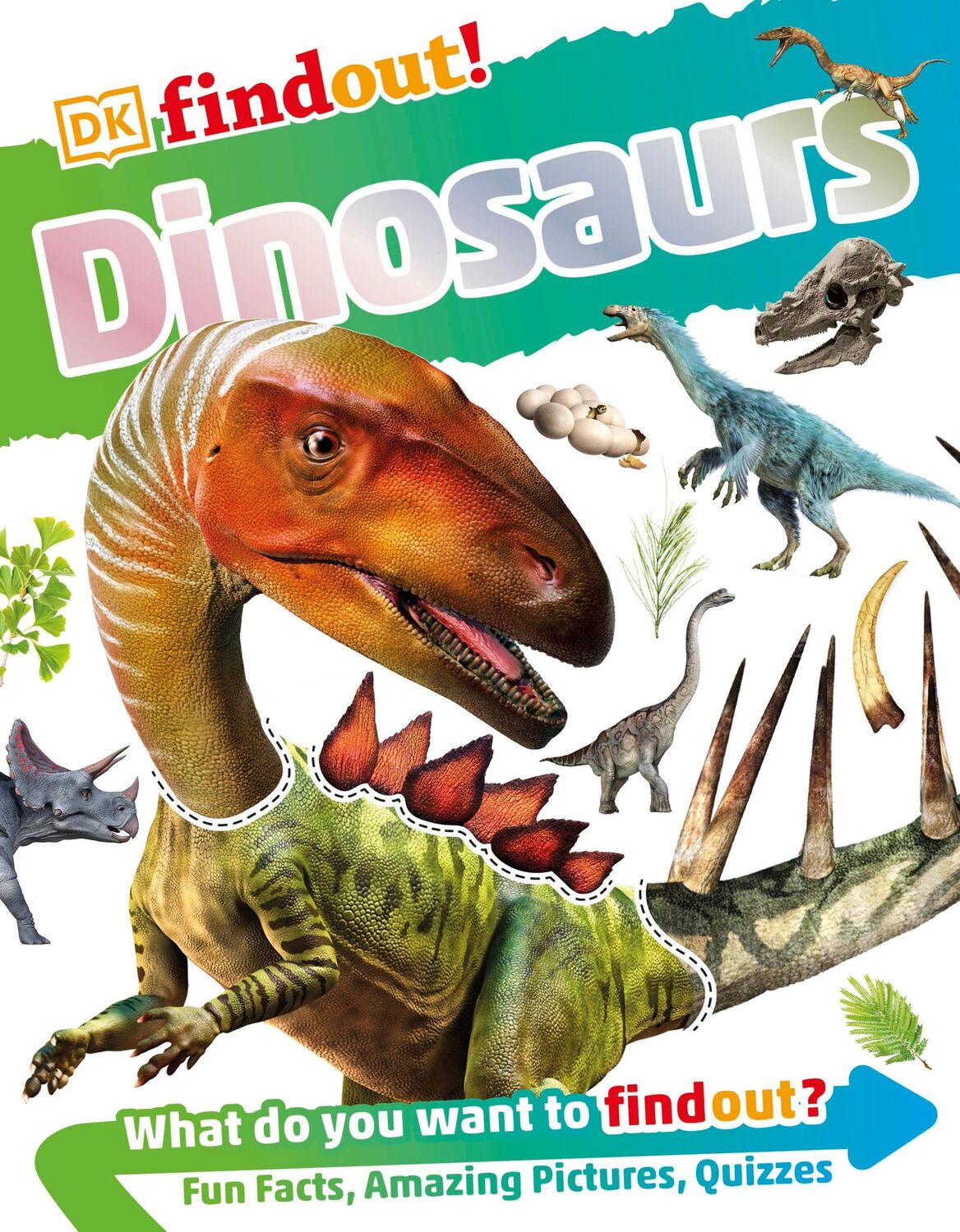 Cover: 9780241250266 | DKfindout! Dinosaurs | Dk | Taschenbuch | 64 S. | Englisch | 2016