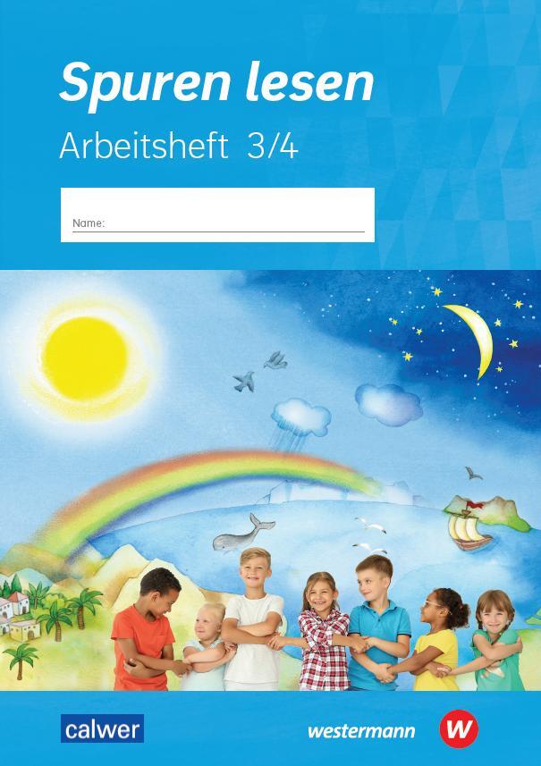 Cover: 9783766845863 | Spuren lesen 3/4 - Ausgabe 2023 für die Grundschule. Arbeitsheft