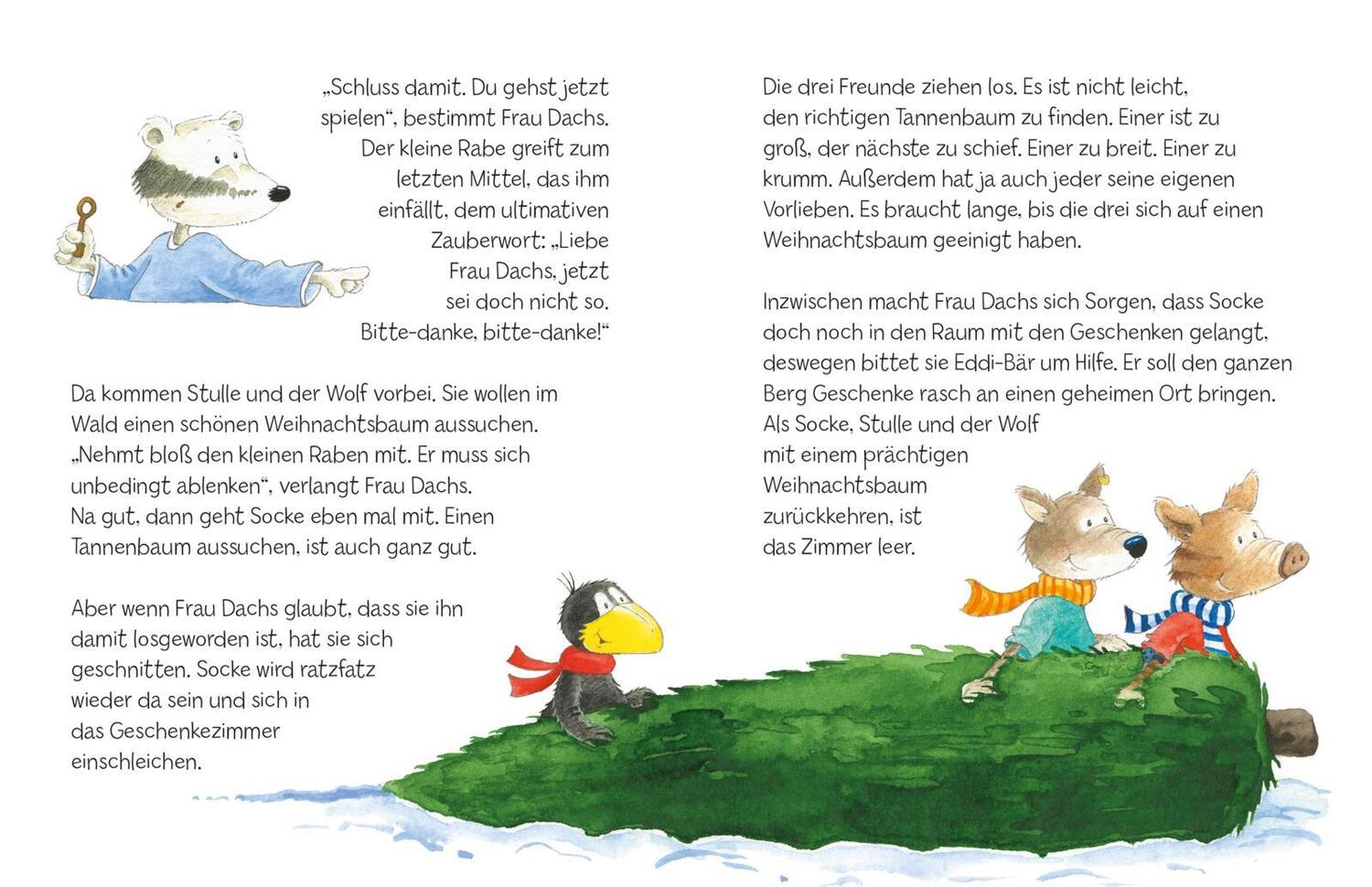 Bild: 9783480238736 | Der kleine Rabe Socke: Alles feiert! | Nele Moost | Buch | 32 S.