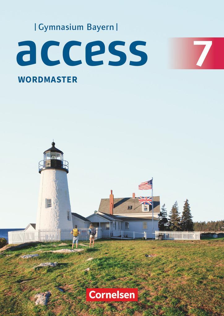 Cover: 9783060343010 | Access - Bayern 7. Jahrgangsstufe - Wordmaster mit Lösungen | Wright