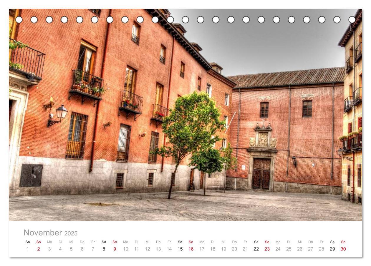 Bild: 9783435640829 | Madrid eine Stadt zum Verlieben (Tischkalender 2025 DIN A5 quer),...