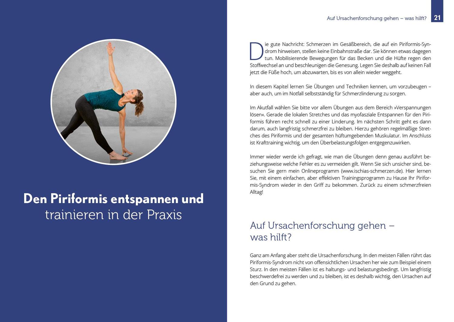 Bild: 9783742318435 | Ischiasbeschwerden und das Piriformis-Syndrom | Napolski (u. a.)