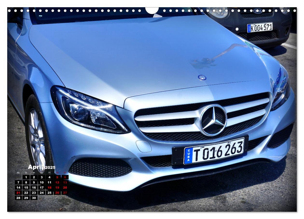 Bild: 9783383955518 | Autos mit Stern - Mercedes-Benz auf Kuba (Wandkalender 2025 DIN A3...