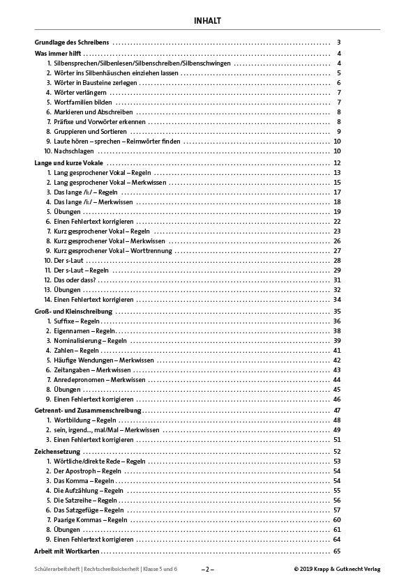 Bild: 9783946482765 | Rechtschreibsicherheit Klasse 5 und 6. Übungsheft mit Lösungen | Buch