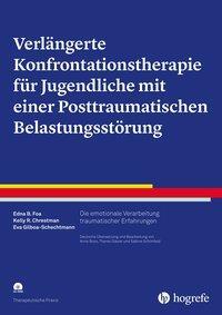 Cover: 9783801726300 | Verlängerte Konfrontationstherapie für Jugendliche mit einer...