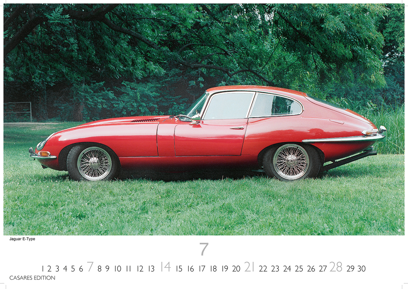 Bild: 9781835240977 | British Classic Cars 2025 S 24x35cm | Kalender | 14 S. | Deutsch