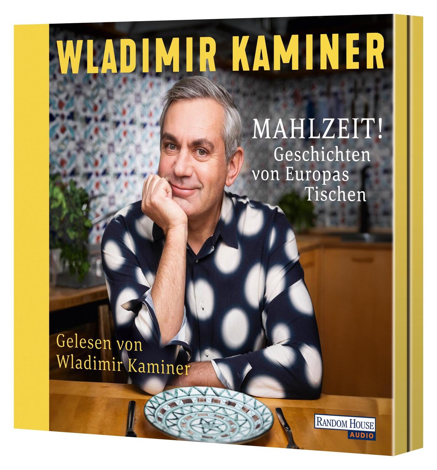 Cover: 9783837168112 | Mahlzeit! Geschichten von Europas Tischen | Wladimir Kaminer | CD