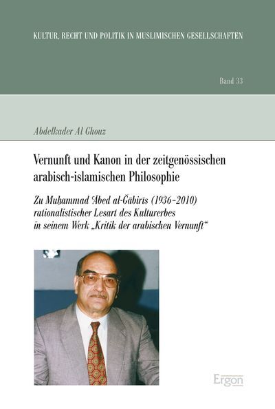 Cover: 9783956501166 | Vernunft und Kanon in der zeitgenössischen arabisch-islamischen...