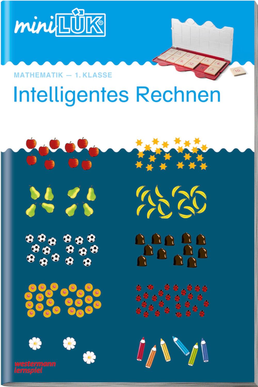 Cover: 9783894142261 | miniLÜK. Intelligentes Rechnen ab 1. Klasse | Broschüre | 32 S. | 2008