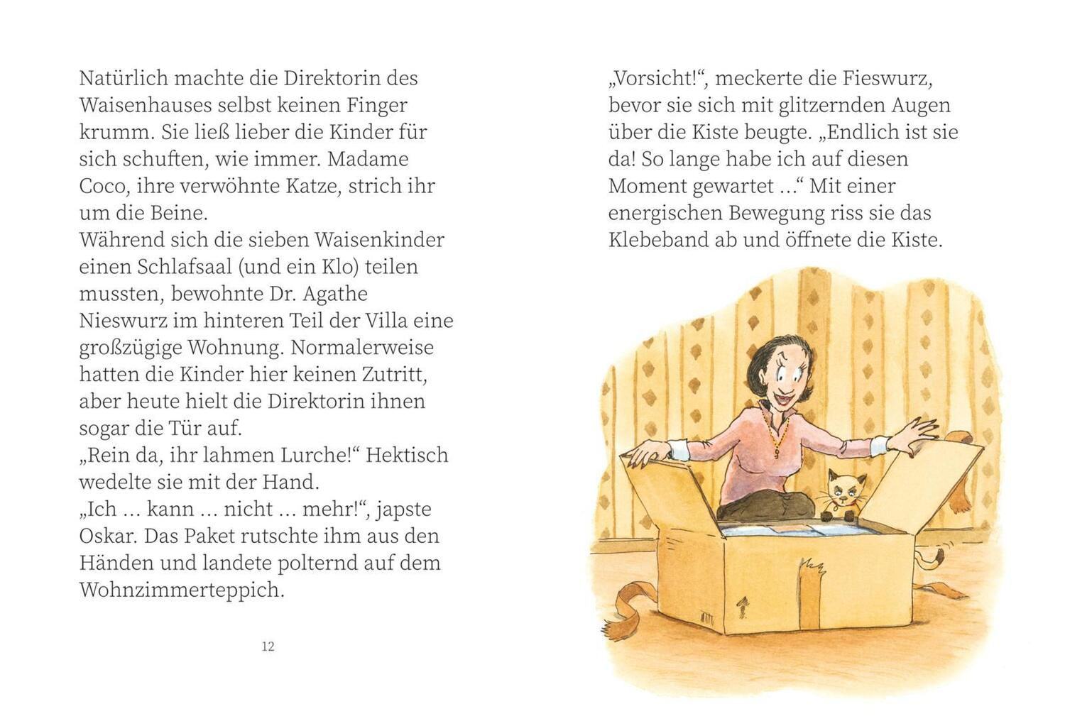 Bild: 9783551654557 | Schokuspokus 5: Ein paar Tropfen Abenteuer | Maja von Vogel | Buch