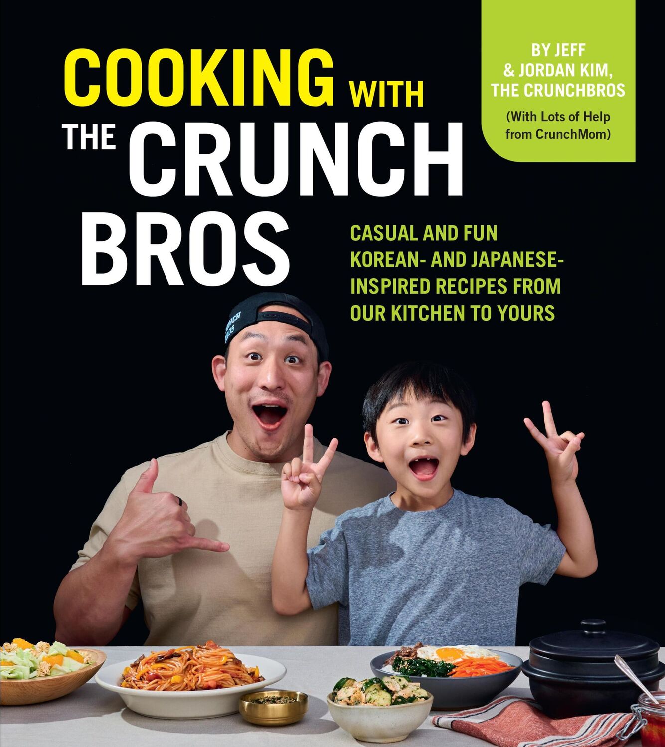 Cover: 9780760385234 | Cooking with the CrunchBros | Jeff Kim (u. a.) | Buch | Gebunden