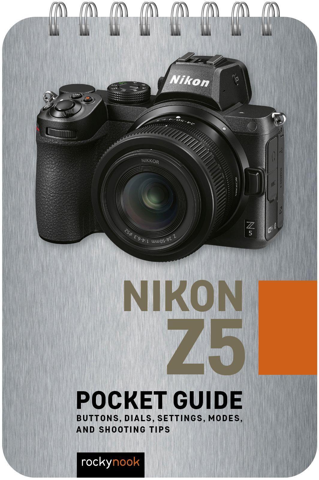 Cover: 9781681987514 | Nikon Z5: Pocket Guide | Rocky Nook | Taschenbuch | Englisch | 2021