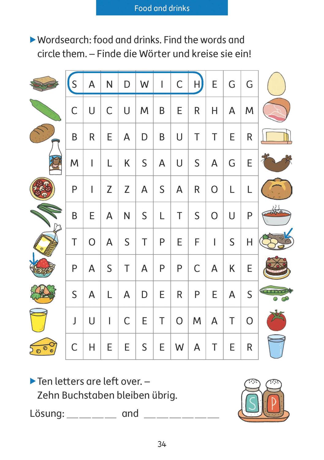 Bild: 9783881006743 | Quer durch die 4. Klasse, Englisch - A5-Übungsblock | Helena Heiß