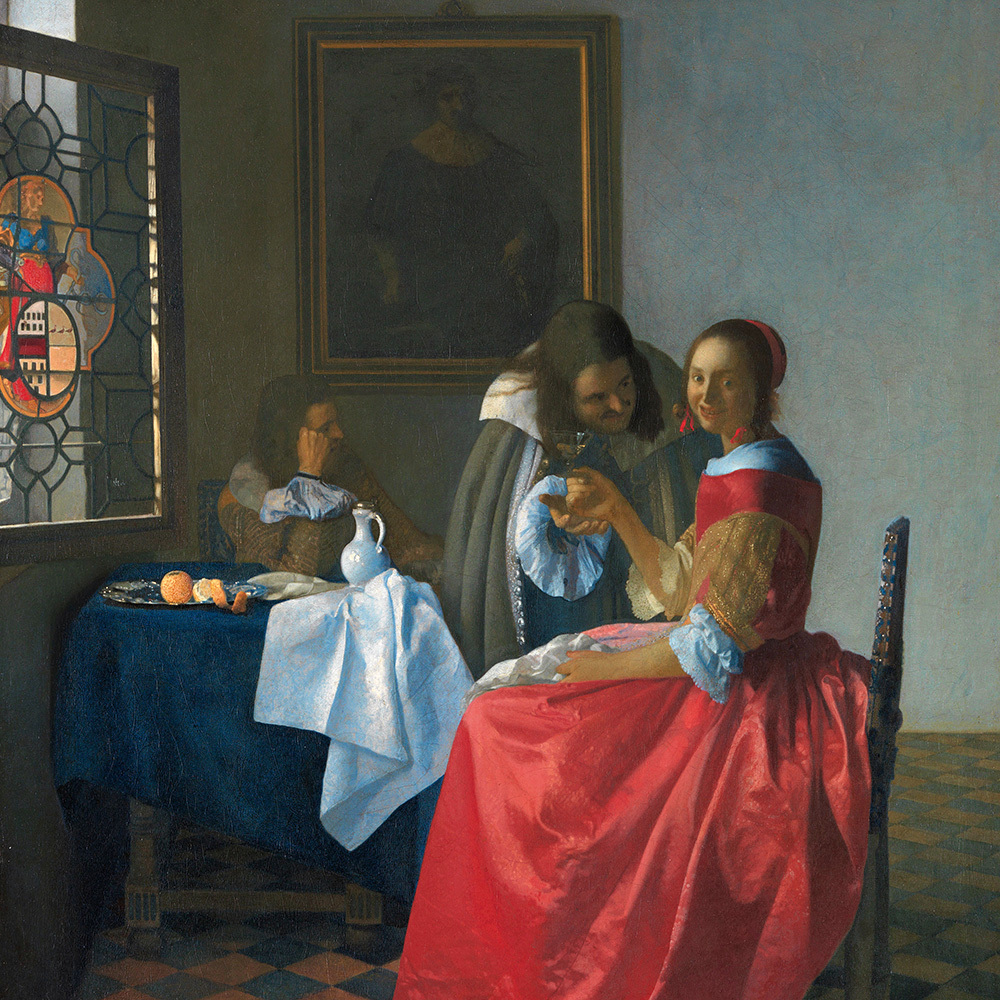 Bild: 9783959293037 | Jan Vermeer van Delft 2024 | Kalender 2024 | Kalender | Drahtheftung