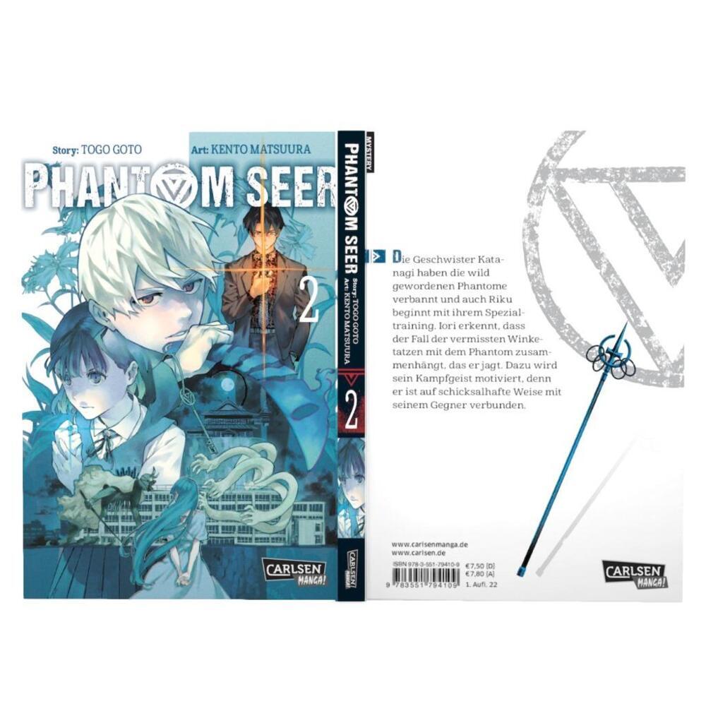 Bild: 9783551794109 | Phantom Seer 2 | Togo Goto | Taschenbuch | Großtaschenbuch | 192 S.