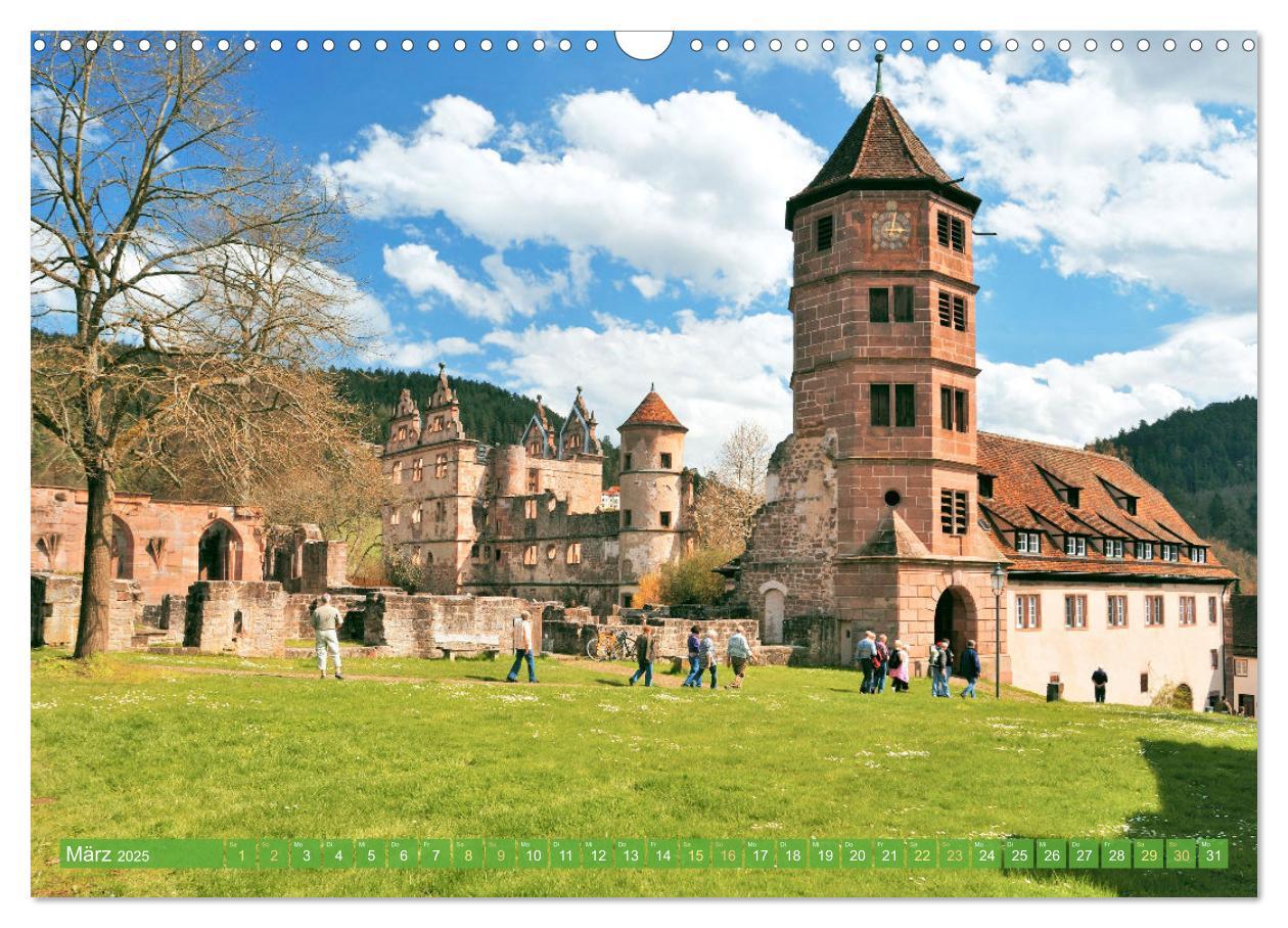 Bild: 9783435468416 | Schwarzwald - Märchenwald (Wandkalender 2025 DIN A3 quer), CALVENDO...