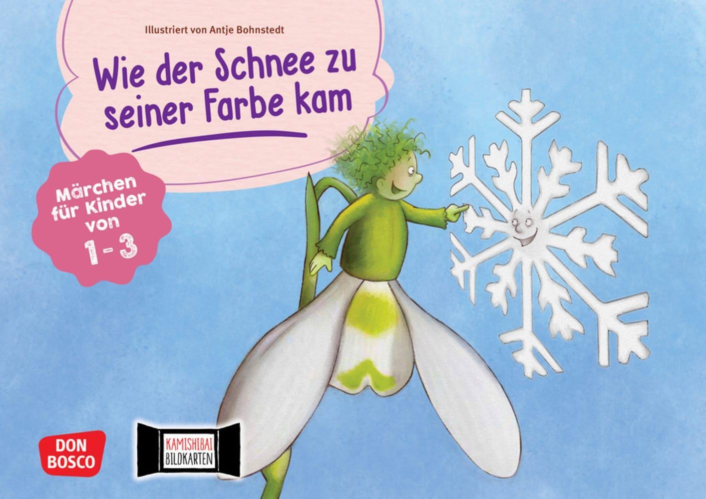 Cover: 4260179515958 | Wie der Schnee zu seiner Farbe kam. Kamishibai Bildkartenset. | Box