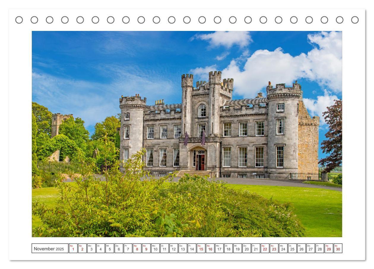 Bild: 9783383954337 | Schottland - Castles und Whisky (Tischkalender 2025 DIN A5 quer),...