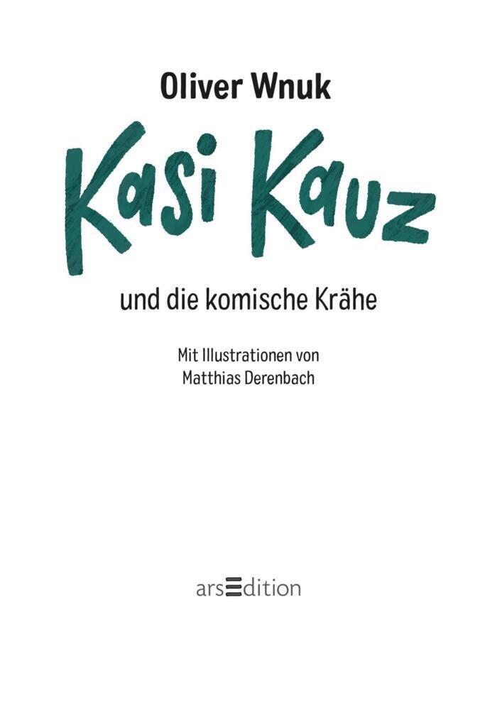 Bild: 9783845841687 | Kasi Kauz und die komische Krähe (Kasi Kauz 1) | Oliver Wnuk | Buch