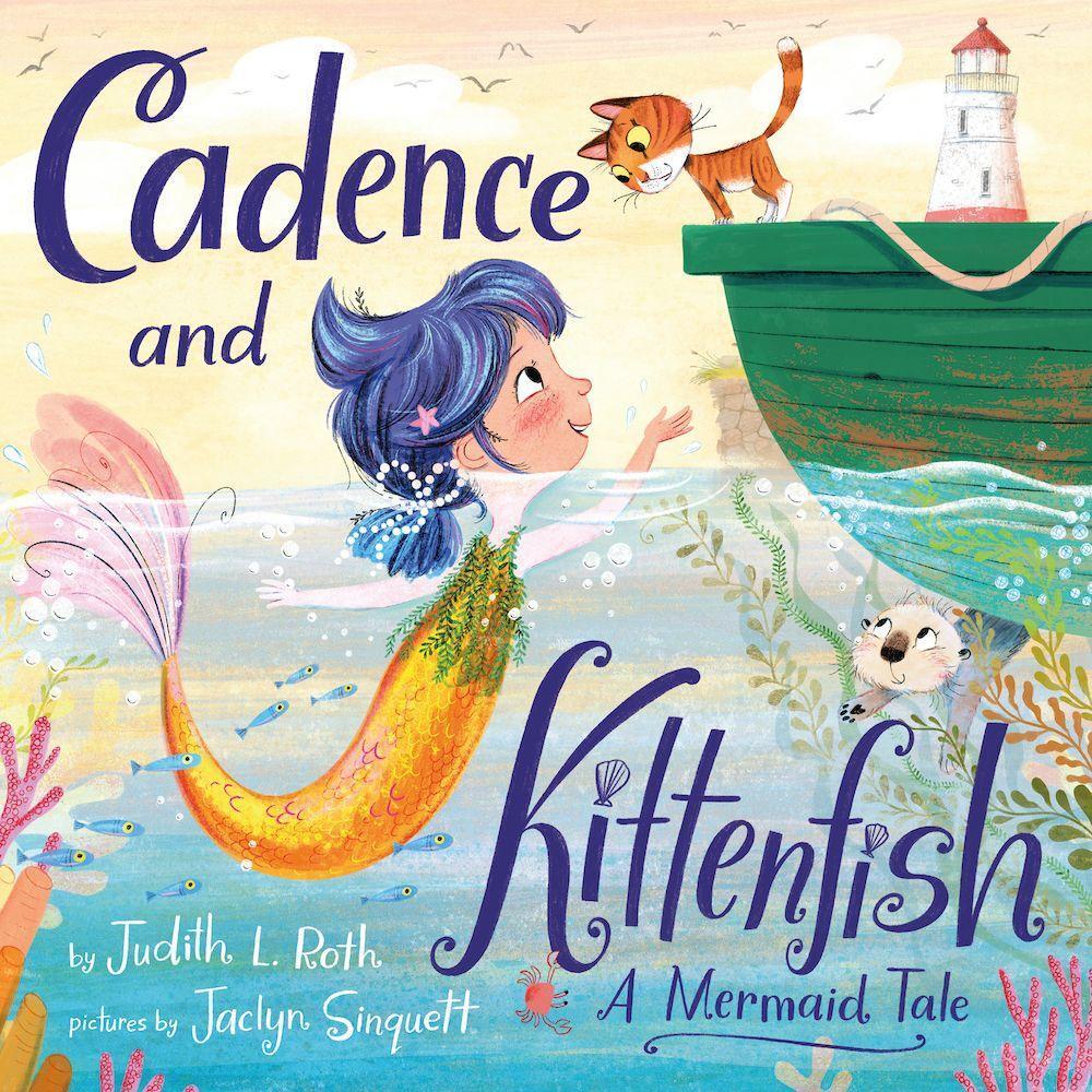 Cover: 9781951784119 | Cadence and the Kittenfish | A Mermaid Tale | Judith L. Roth | Buch