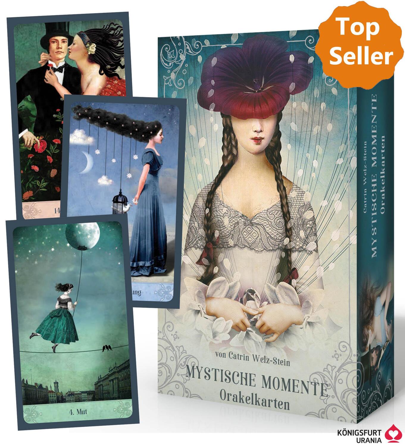 Cover: 9783868267785 | Mystische Momente (Oracle of Mystical Moments) | Catrin Welz-Stein