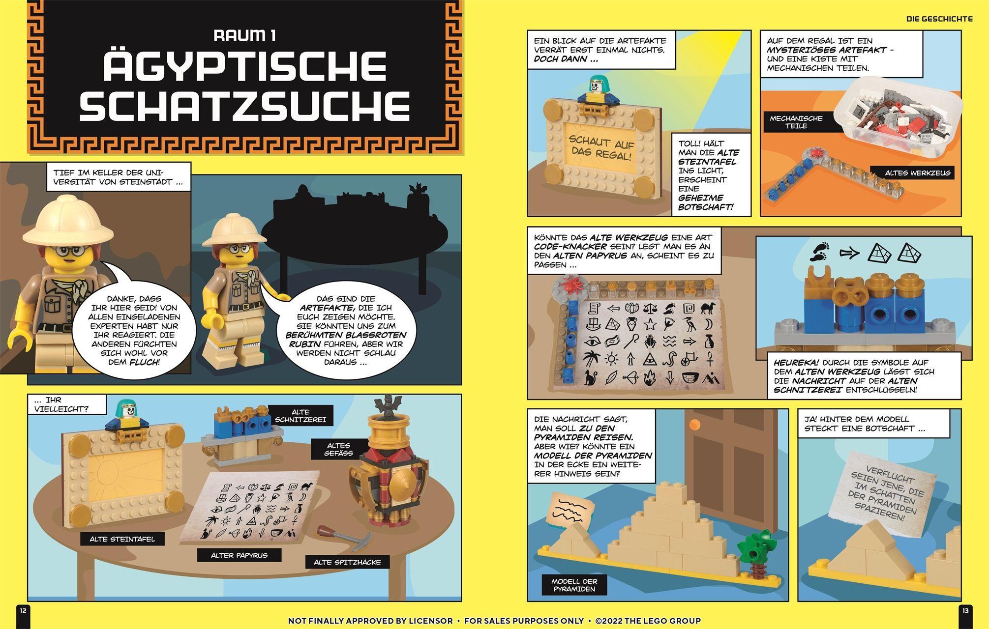 Bild: 9783831044573 | LEGO® Escape Abenteuer | Simone Heller | Buch | mit LEGO® Steinen