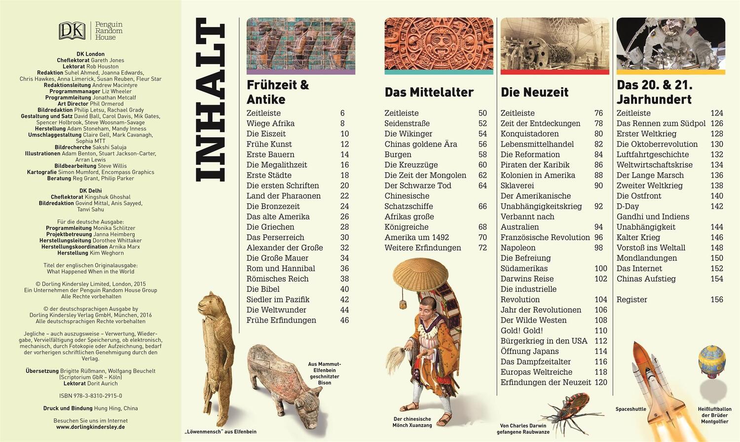 Bild: 9783831029150 | Wo in aller Welt. Was geschah wann? | Various authors | Buch | 160 S.