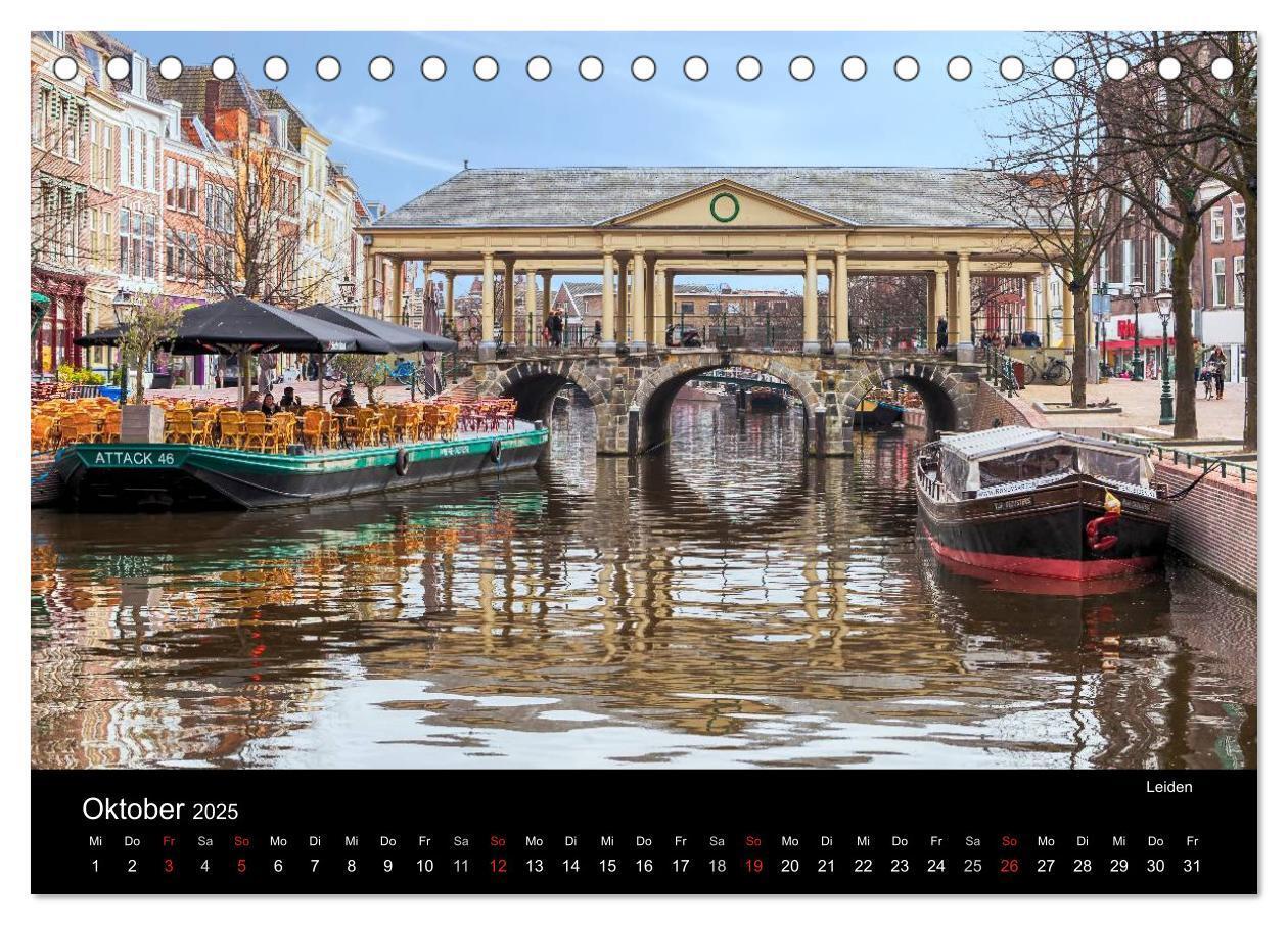 Bild: 9783435810055 | Die Niederlande (Tischkalender 2025 DIN A5 quer), CALVENDO...